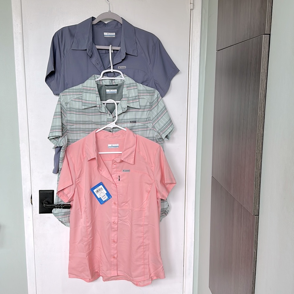 Columbia Shirt Bundle